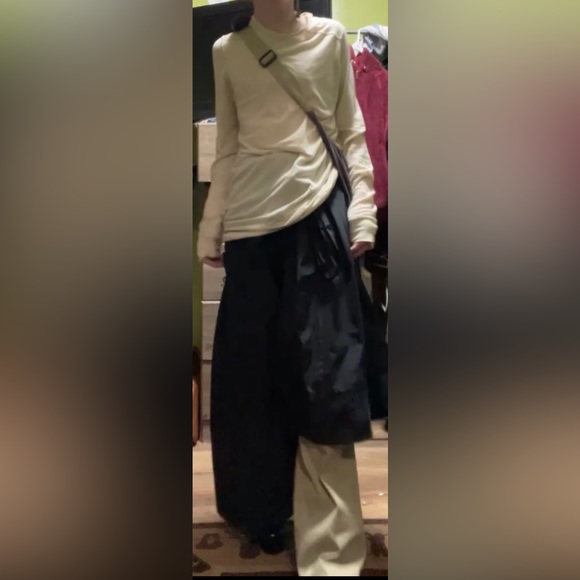 Rick Owens Dark Shadow LS Tee - Picture 5 of 5